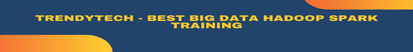 TrendyTech - Best Big Data Hadoop Spark Training